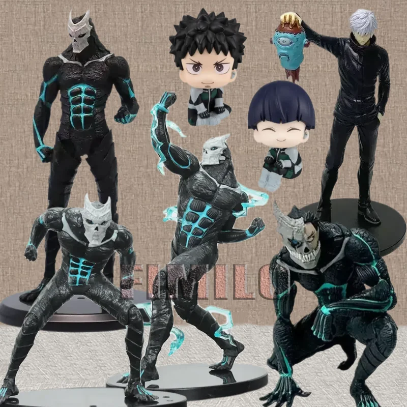 

Anime Jujutsu Kaisen Kaiju Look Up Kaiju No 8 Kafka Hibino Figurine Sousuke Hoshina Action Figure PVC Collection Model Toys Gift