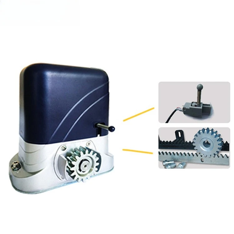 Factory villa door translation door machine hoist 110-220V optional