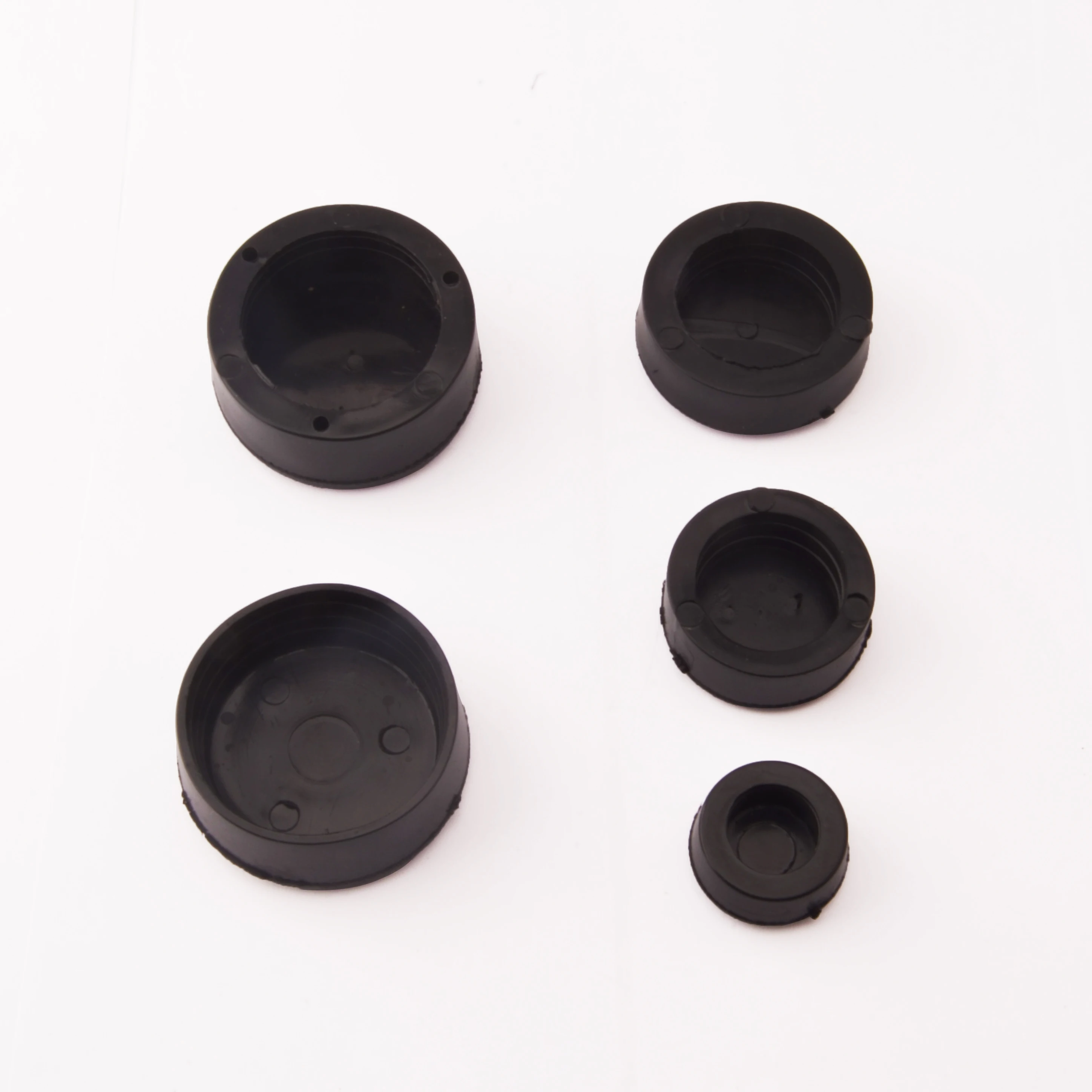 5pcs Motorcycle Rubber Frame Plugs Cover Protector for Suzuki GSX 1300R Hayabusa 1999-2014 Motorbike Accessories Parts