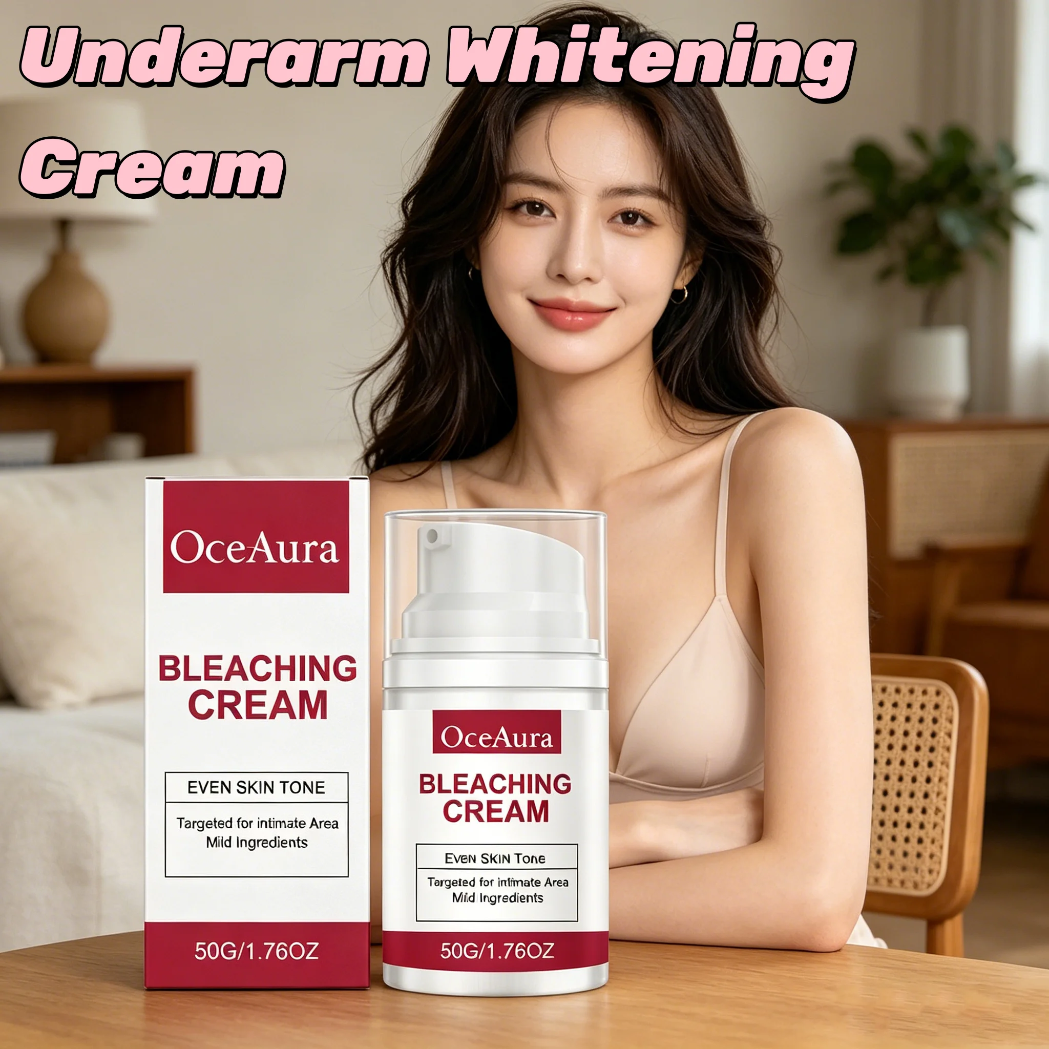 Body Care Cream Hydrating Smooth Skin Lotion For Underarm Bikini Inner Thigh Sensitive Area Daily Skin Maintenance