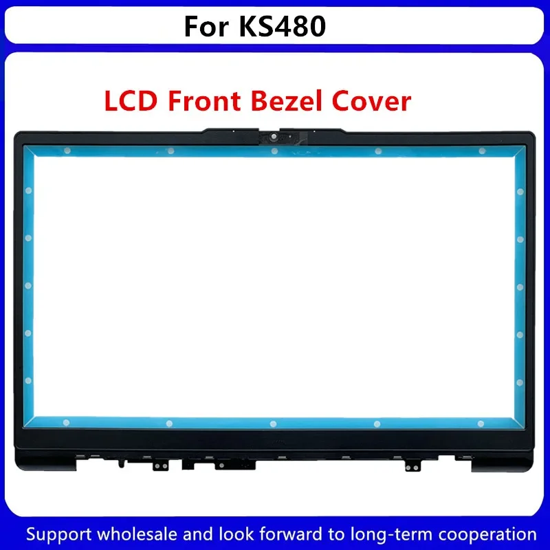 New For Lenovo IdeaPad Slim 3 14ABR8 IAH8 IAN8 KS480 LCD Front Bezel Cover AP318000700 Notebook