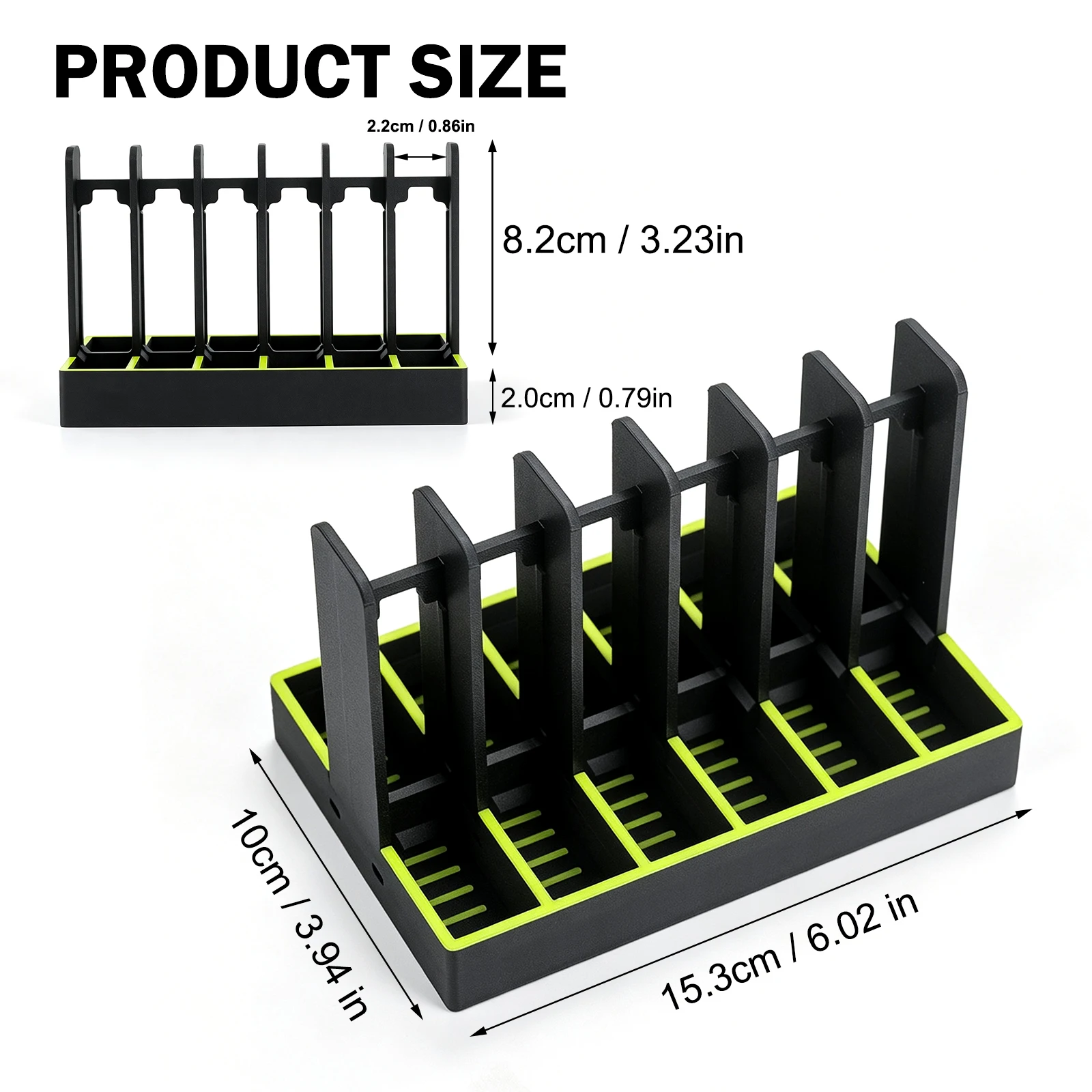 NEWACALOX Multifunctional Pliers Multi-Hole Storage Rack Handmade DIY Jewelry Desktop Storage Box