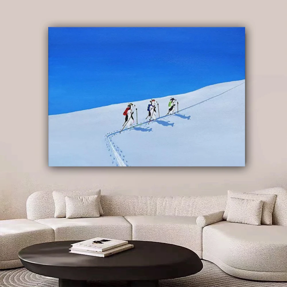 

High Quality Handpainted Oil Painting On Canvas Contemporary painting decor home Beautiful Wall Art Landscape Room Wedding Decor