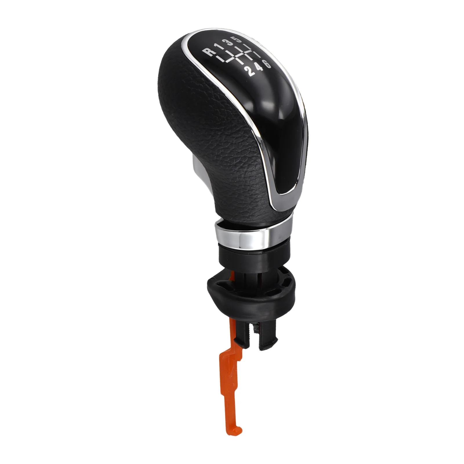 

6 Speed Gear Shift Knob Compatible with For OPEL For ASTRA J and For INSIGNIA A Check Appearance Shape Size Before Buying