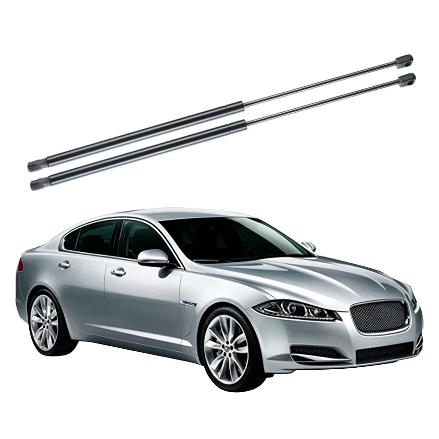 2pcs Tailgate Rear Boot Gas Struts for Jaguar XF I X250 Saloon 2009-2011-2015 - view 3
