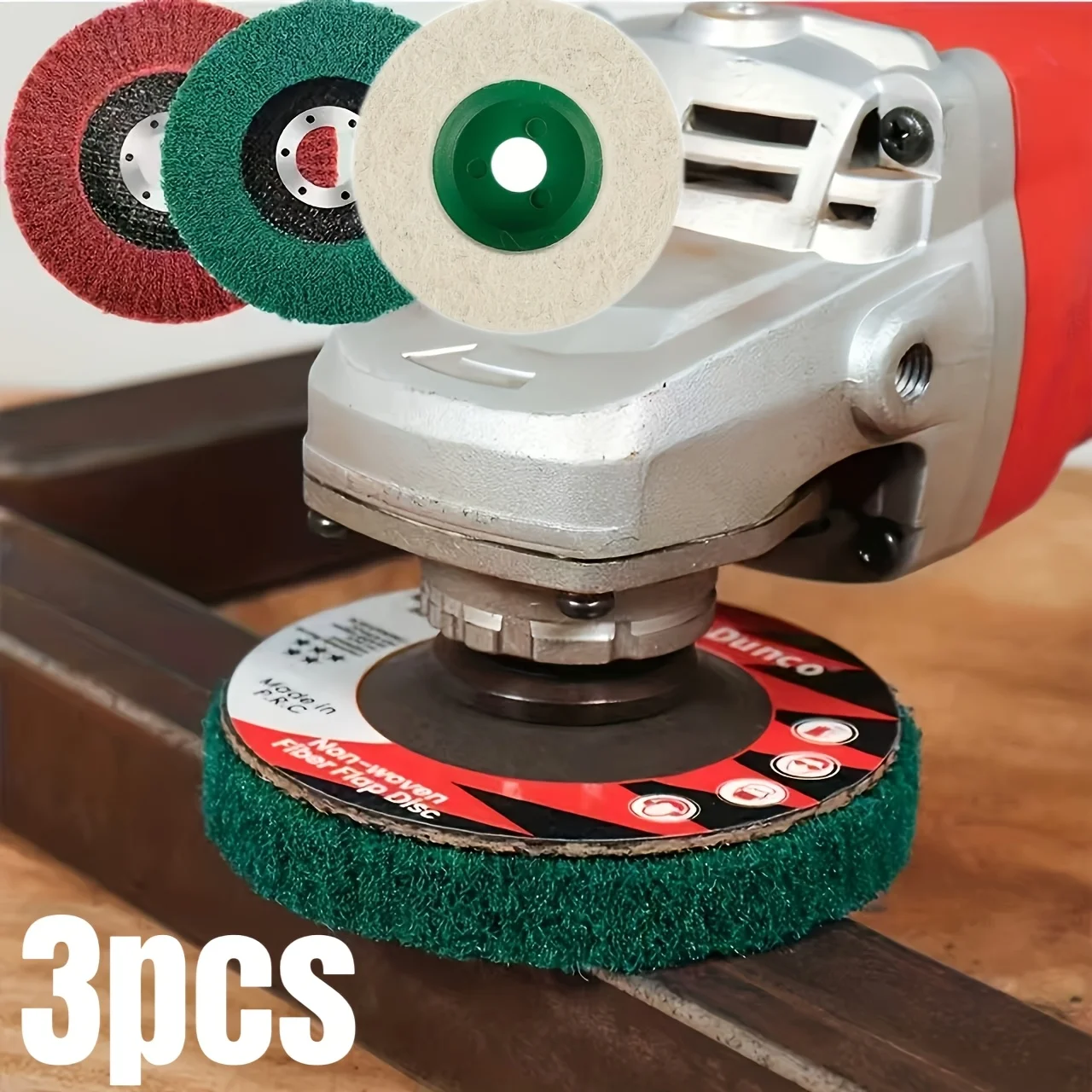 3Pcs 4