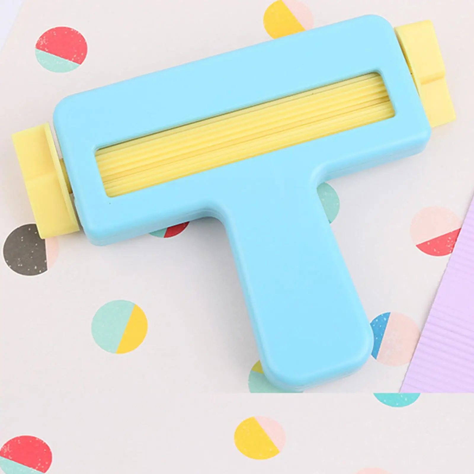 Düz Kenarlı Kağıt Crimper Aracı 6.5