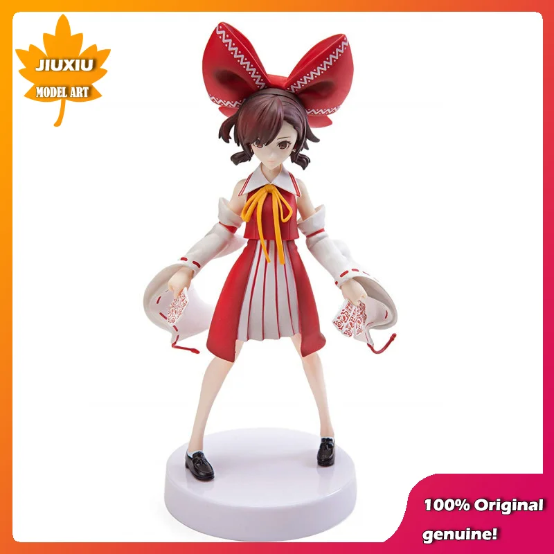 FuRyu Original:Touhou Project Hakurei Reimu 16cm PVC Action Figure Anime Figure Model Toys Figure Collection Doll Gift