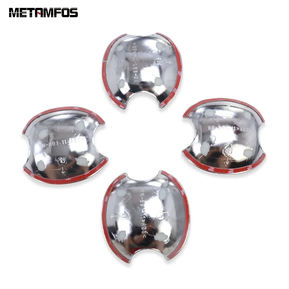 لنيسان Dayz 2019 2020 2021 2022 2023 كروم الجانب مقبض الباب إكسسوارات خارجية لأبواب السيارات غطاء حماية الكسوة ملصق اكسسوارات تصفيف السيارة