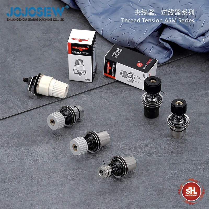 Jojosew Industrial Sewing Machine Accessories Installation Flat Car Synchronous Thread Clamp Adjuster Sewing Machine Spring
