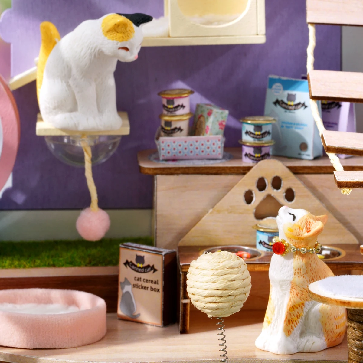 DIY Holz Kätzchen Paradise Cot – Furniture Paradise & Hardware Ghaziabad Photos Bewertung und Preis