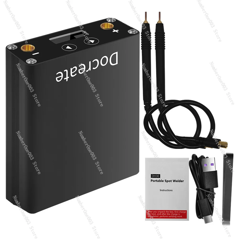 

DH30 Ручной аппарат для точечной сварки с OLED-экраном, аккумулятор для Apple Phone, сварочный аппарат со встроенной перезаряжаемой литиевой батареей