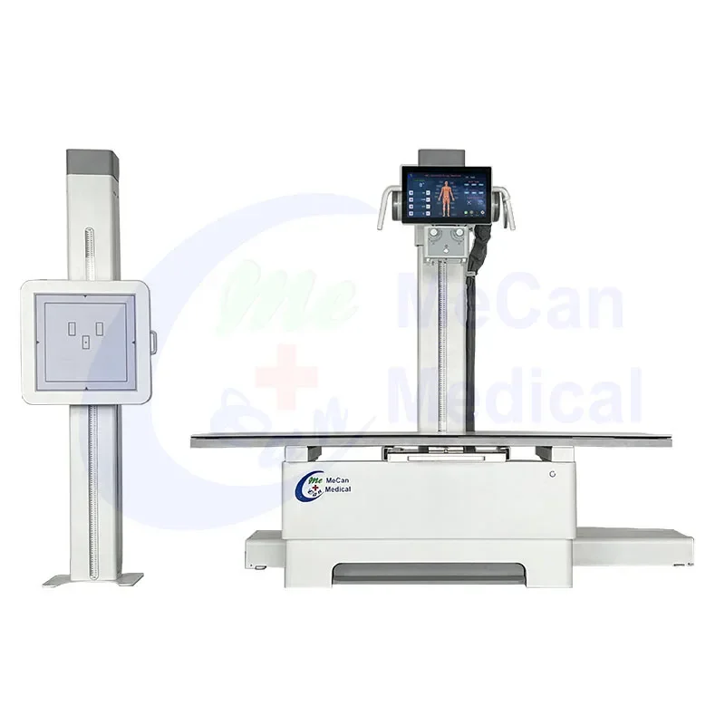 MeCan Medical High Frequency Digital X-ray X-ray Machine 32kw 400mA X-ray Machine Price