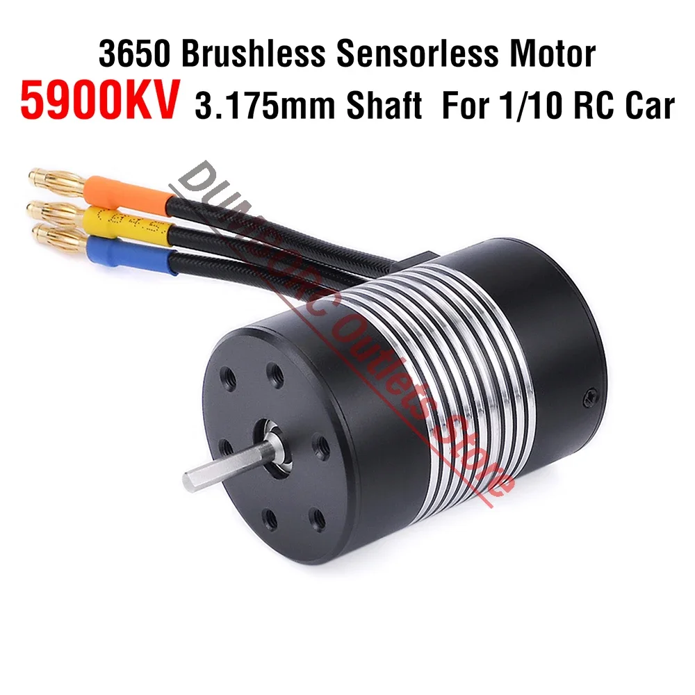 ROCKET-RC F540 2845 3650 3660 3665 3670 3674 4068 Waterdichte borstelloze motor voor 1/8 1/10 RC auto WLtoys 12428 10428 TRAXXAS WPL