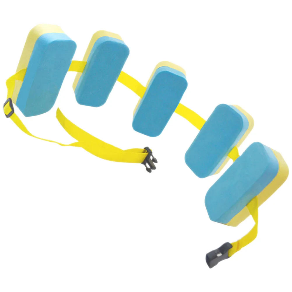 

Swim Buoyancy Belt Swimming Waist Flotation Aid Adjustable Kids Adult Lightweight Portable Pool Training Tool EVA Safe