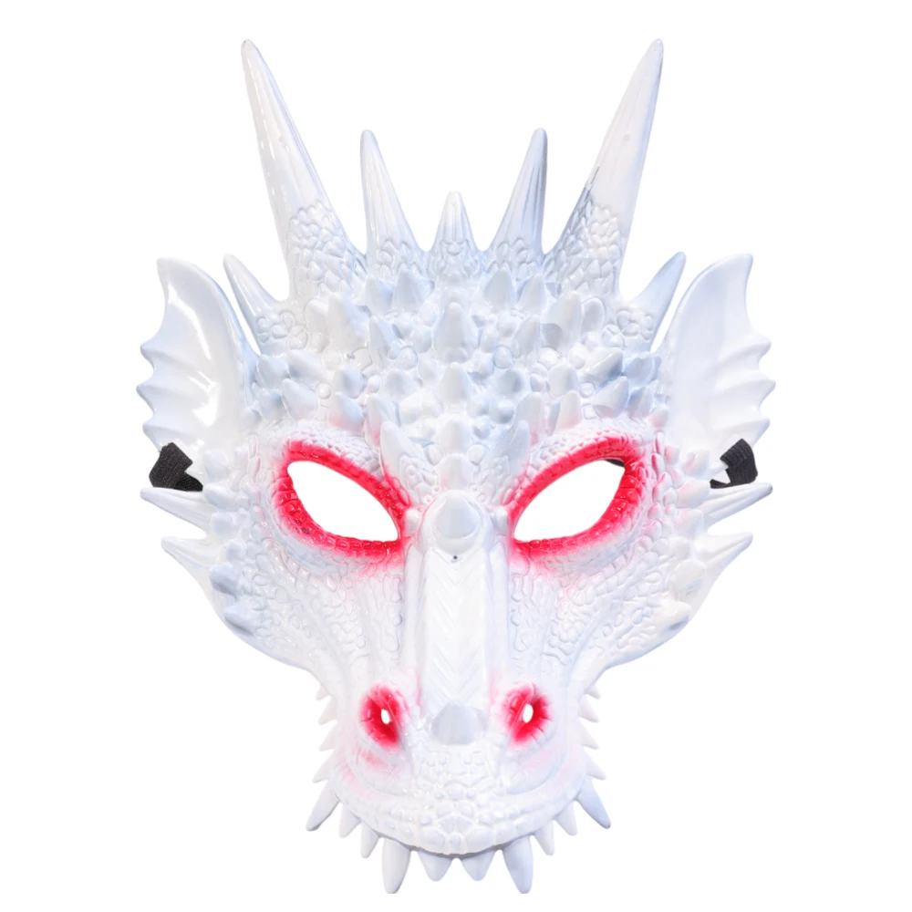 Máscara 3D De Dragón Para Halloween Y Carnaval | Ideal Para Niños Y Adultos
