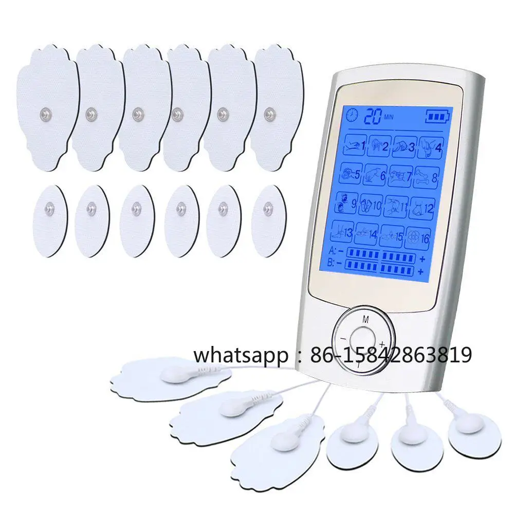 Dual Channel Electronic Muscle Stimulator for Systemic Pain Relief