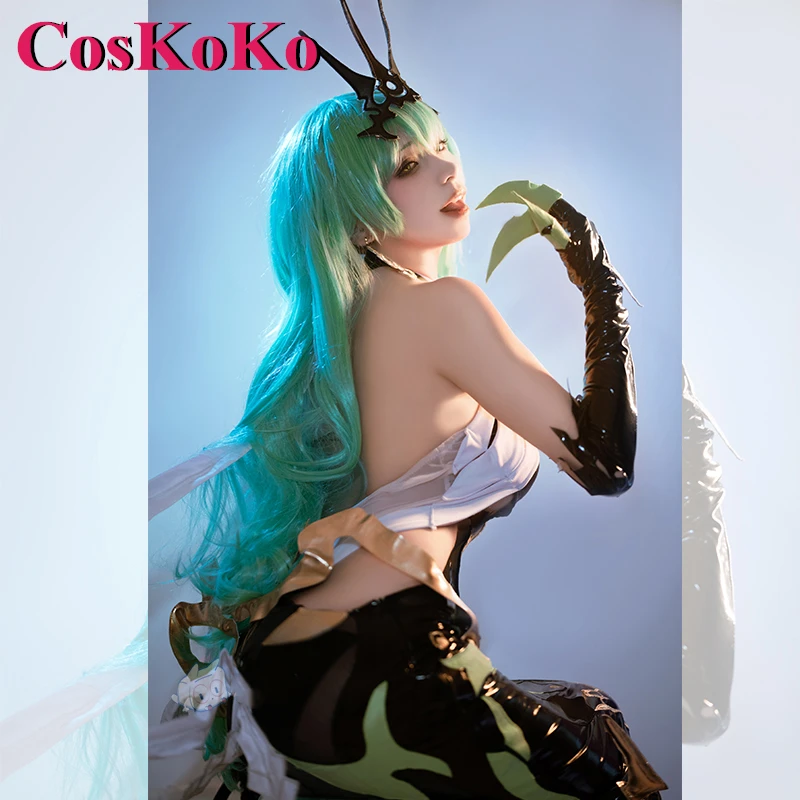 CosKoKo Mobius Cosplay Anime Game Honkai Impact 3 Costume Sexy elegante dolce Unifrorm Dress Women Party Role Play abbigliamento S-XL