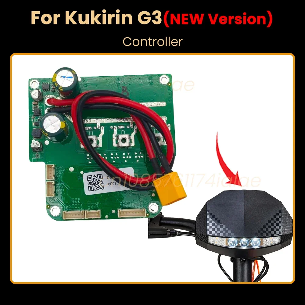 

Original New Version Controller for Kukirin G3 Electric Scooter PCB Motherboard Mainboard Replacement Spare Parts