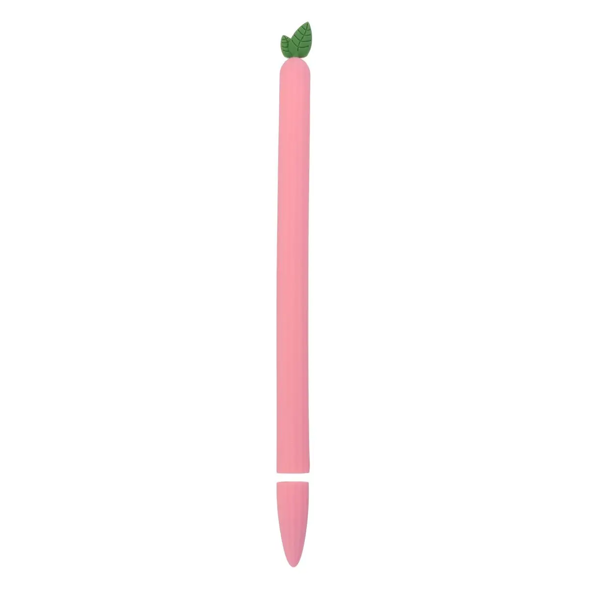 

Stylus Case Carrot Pen Protector Cover Touch Protective Pencil Cap Silicone for