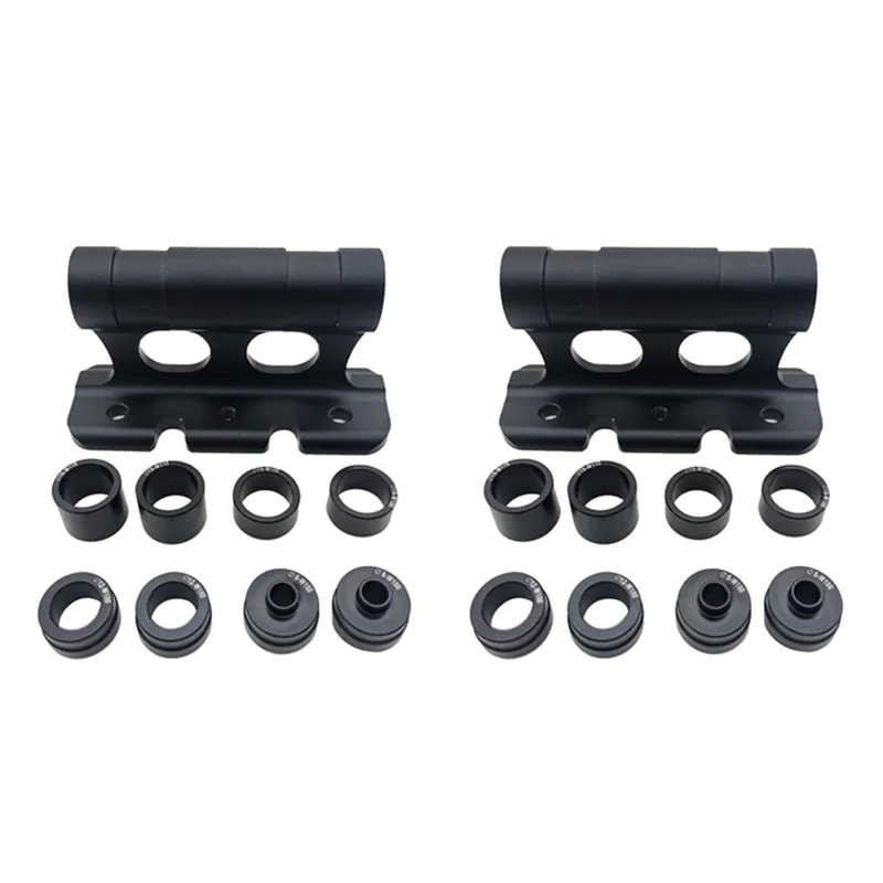 

A89E-2X Bike Fork Mount Quick Release Thru Axle Carrier Front Fork Block Car Roof Rack Support Bicycle Stand Holder Mtb Parts