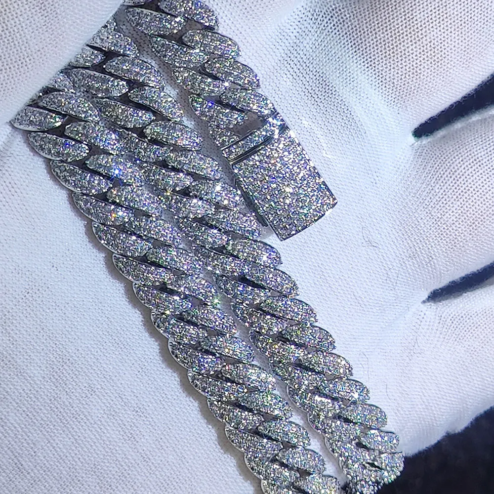 NONE 10mm Cuban Link Necklace 4