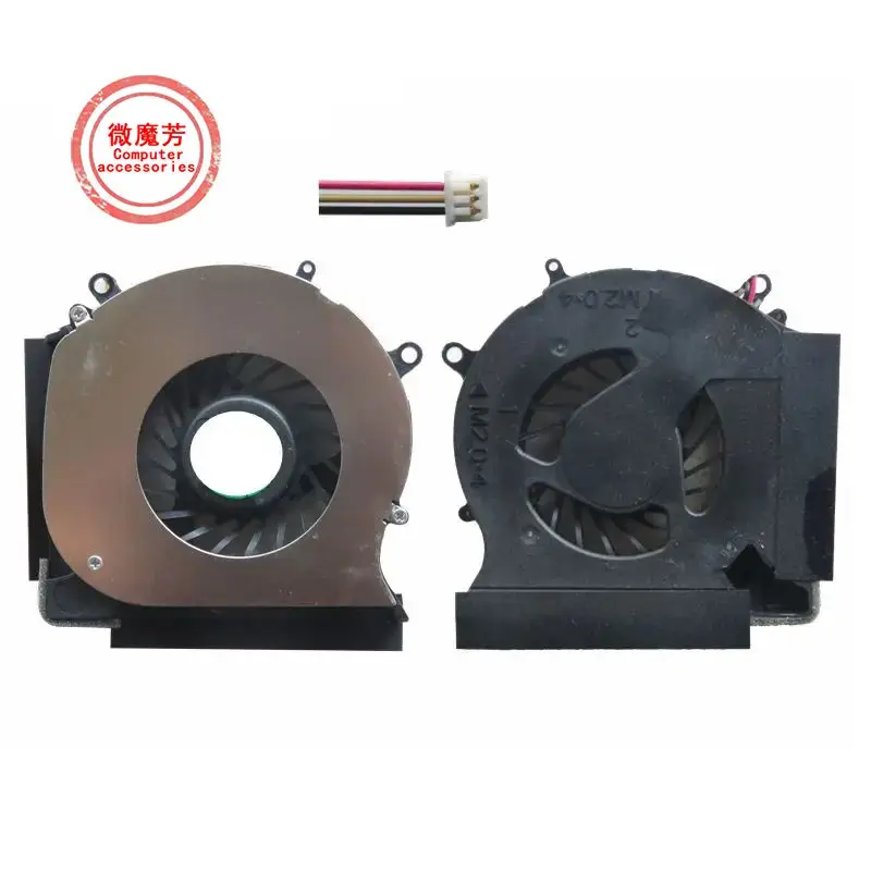 New Laptop CPU Cooling Cooler Fan for HP for Pavilion DV2 DV3 DV3-1000 DV3Z DV3-2100 2200 for COMPAQ CQ35 CQ36 fan 3 pin