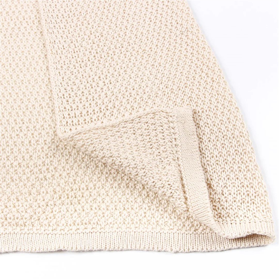 S - XL Wickelkleid mit hohem Schlitz, gehäkelt, gestrickt, Strandtunika, Strandkleid, Strandmode, Damen V4583 – Detail 16