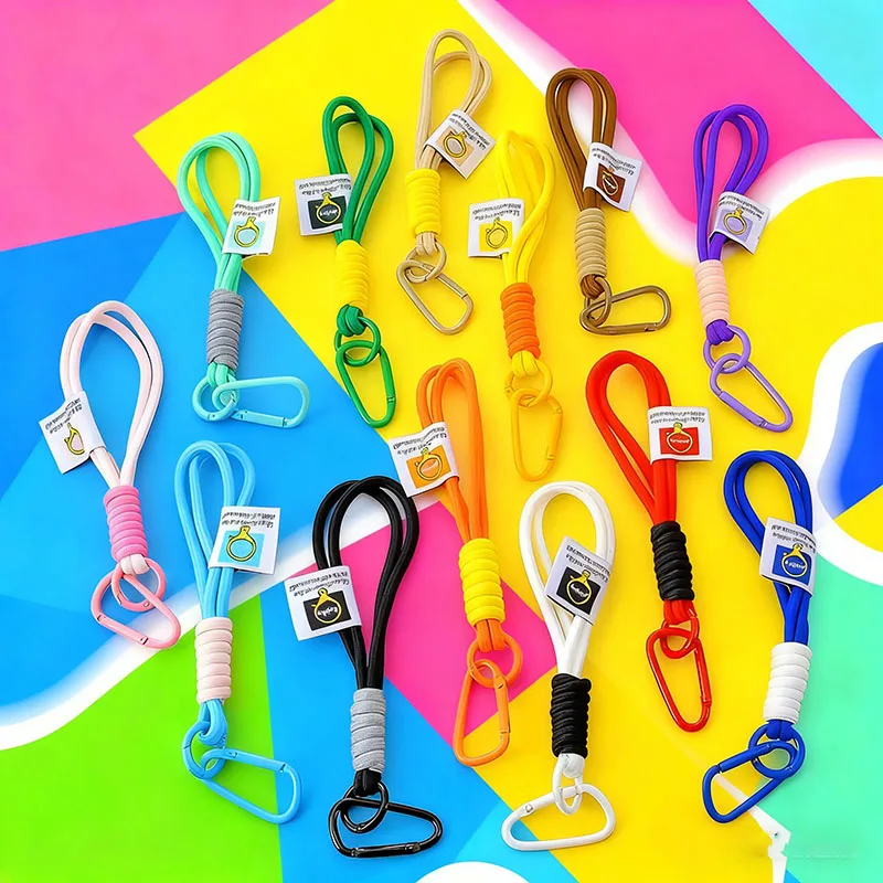 

Брелок с пряжкой для альпинизма допамина, аксессуары для одежды унисекс, переносной брелок для ключей из паракорда ручной работы, брелок для пары для отдыха