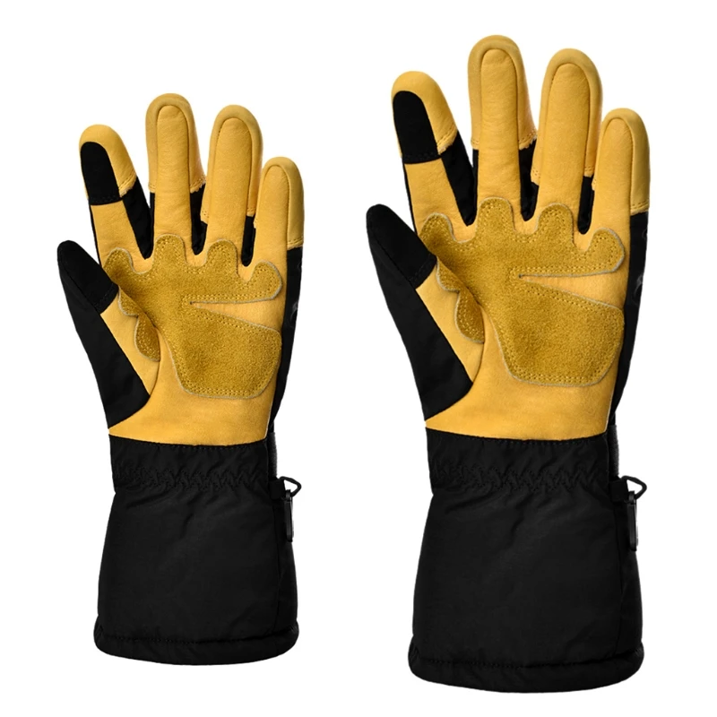 

652F Cold-resistant Ski Gloves Practical Adults Outdoor Working Accessories Windproof