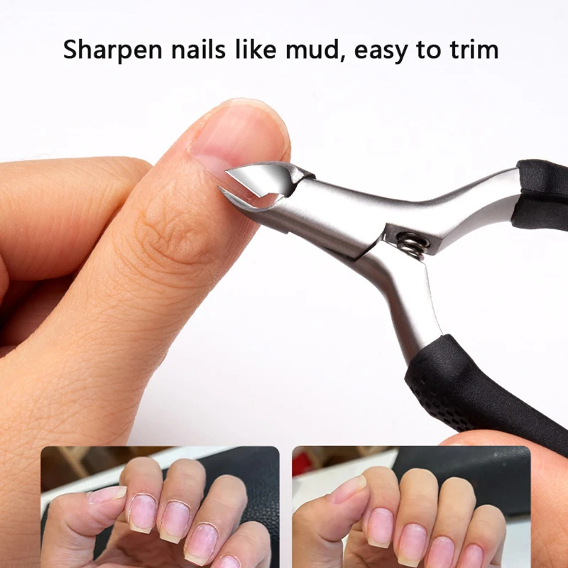 Cuticle Nail Nipper Manicure Cutter Trimmer Cuticle Pusher Nail Care Tools Remover Clipper/Scissors Nail Art Tool