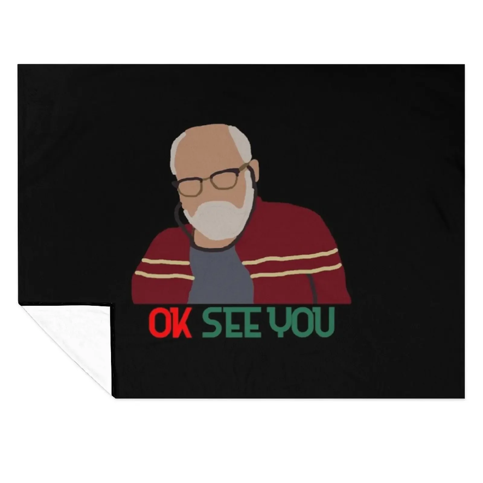 

Uppa - Kim Convenience Ok See You Drawn T-Shirts Gift For Fans, For Men and Women Throw Blanket For Sofa Thin Blankets