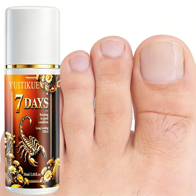 Scorpion Venom Body Care Roll‑on Serum Plant Extract Moisturizing Soothing Massage Body Skin Care for Men Women