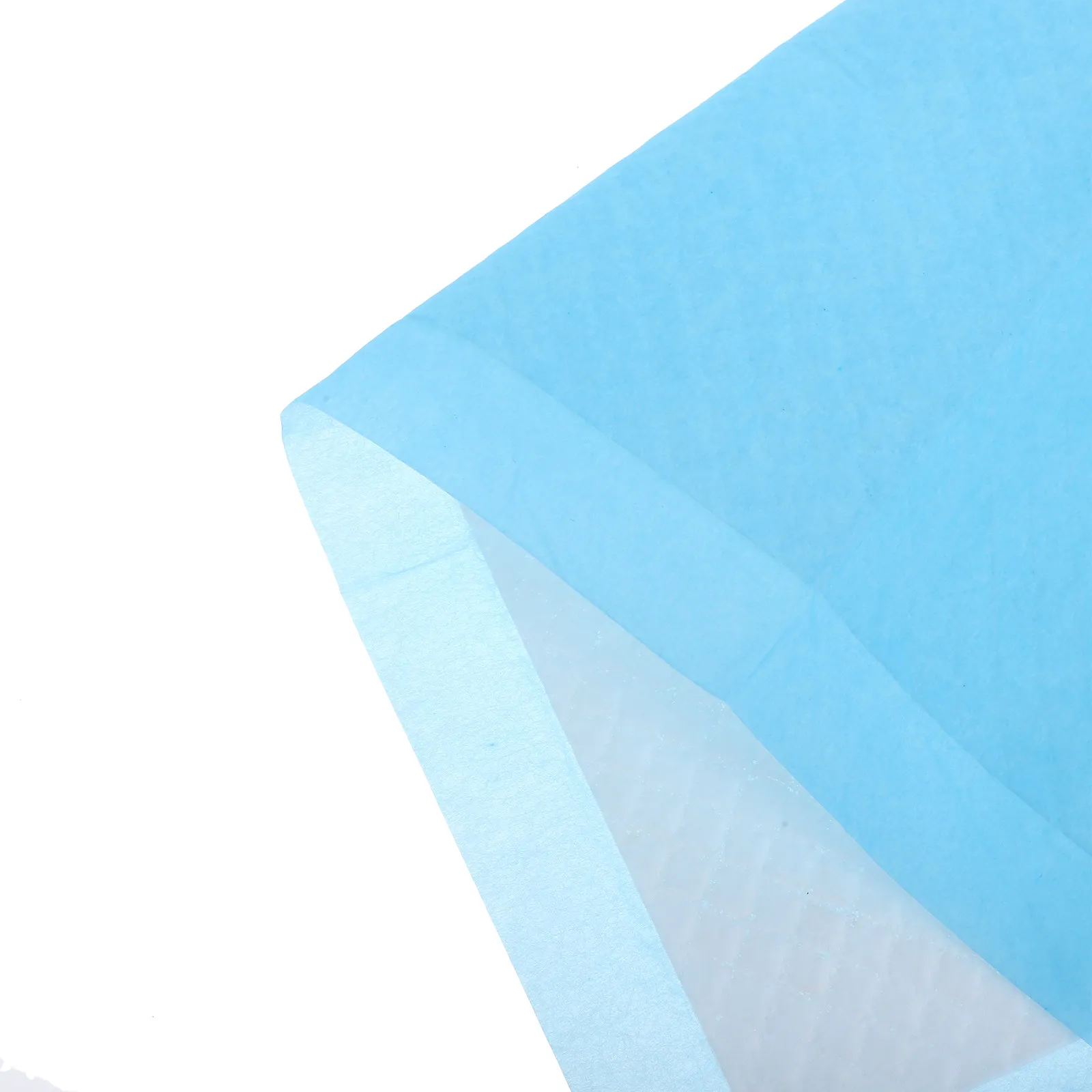 10Pcs Bird Cage Floor Tray Liner Paper Safe Pe Non-Woven Material High Absorption All-Day Freshness Cage Bottom Splash Pad