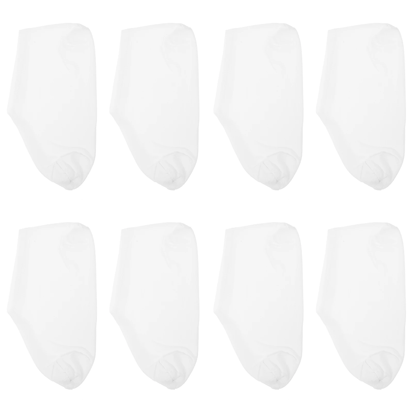 

4 Pairs Moisturizing Anti-slip Socks Cotton Stretch Elastic Spandex Footwear Yoga Floor Dry Skin Repair Exfoliating Pedi Socks