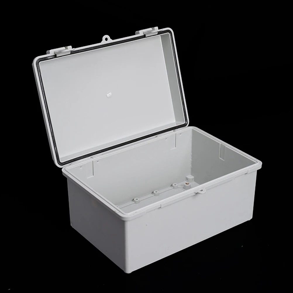 

Waterproof Junction Box Outdoor Electrical Case ABS Material High Quality Dustproof Connector Boxes for Enclosures