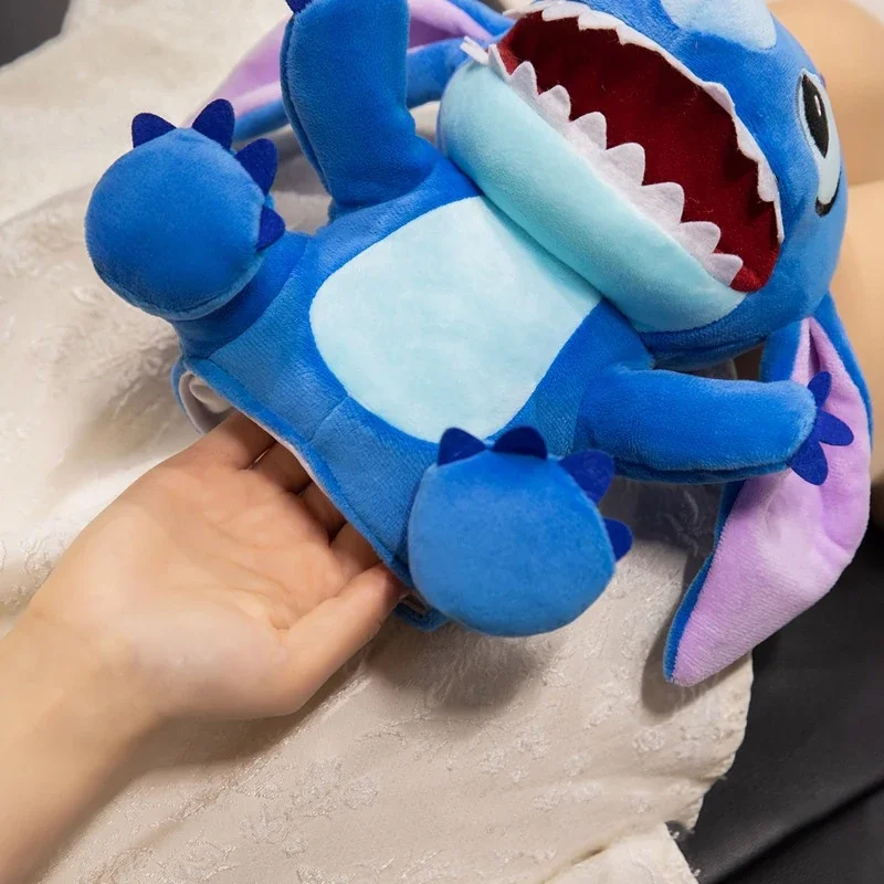 25cm lilo e ponto disney brinquedo de pelúcia fantoche de mão dos desenhos animados anime recheado kawaii macio stich boneca plushie crianças aniversário presentes de natal