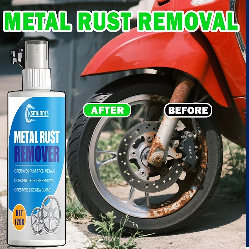Fasilawei Motorcycle chain cleaning kit Car Anti-Rust Remover Rust Inhibitor Rust Remover Derusting Spray