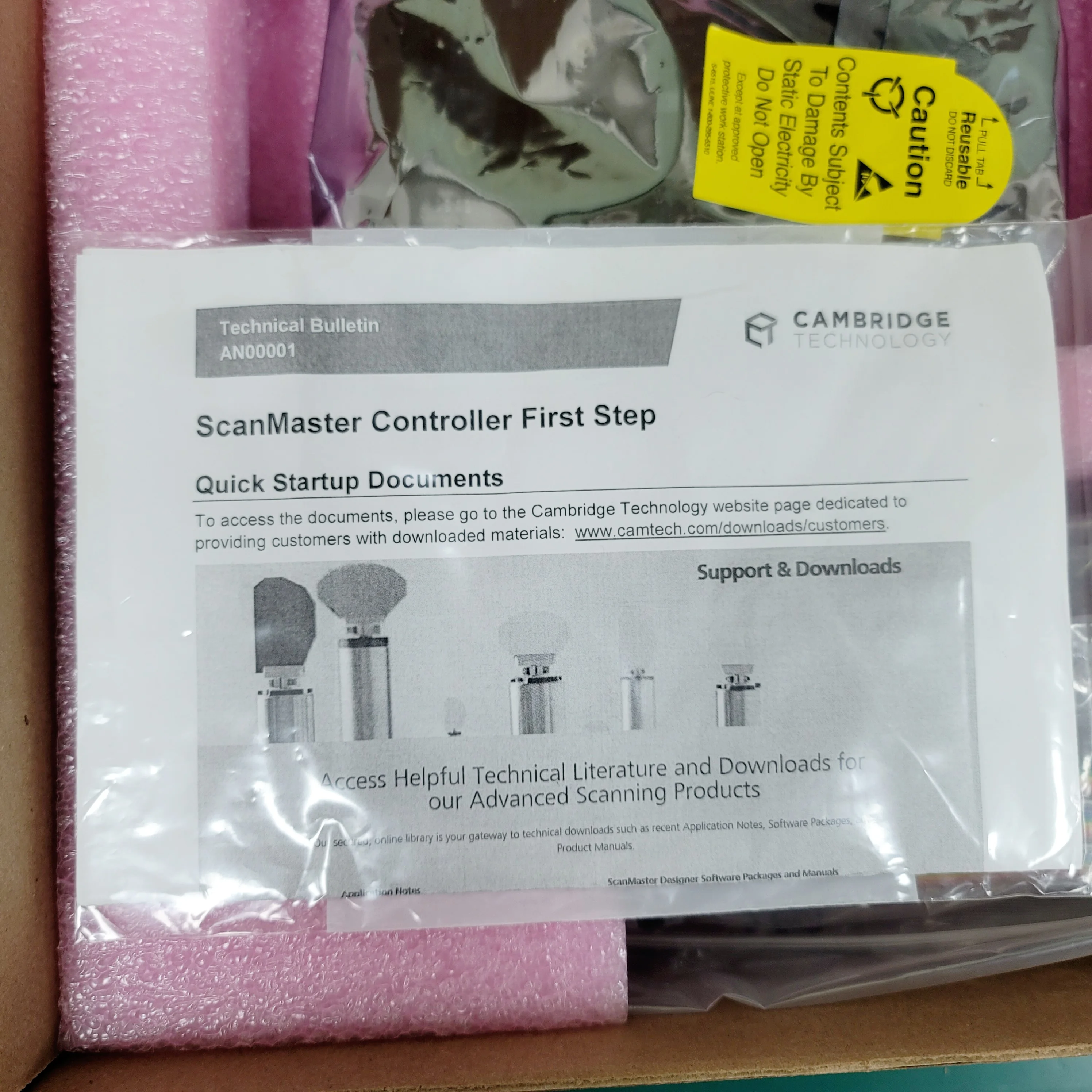 

Лазерный контроллер Cambridge ScanMaster, карта управления лазерной маркировкой