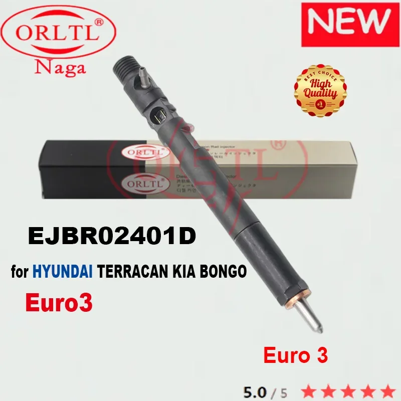 

Новый Дизельный топливный инжектор ORLTL EJBR02401D EJB R02401D с общей топливной магистралью EJBR0 2401D для KIA