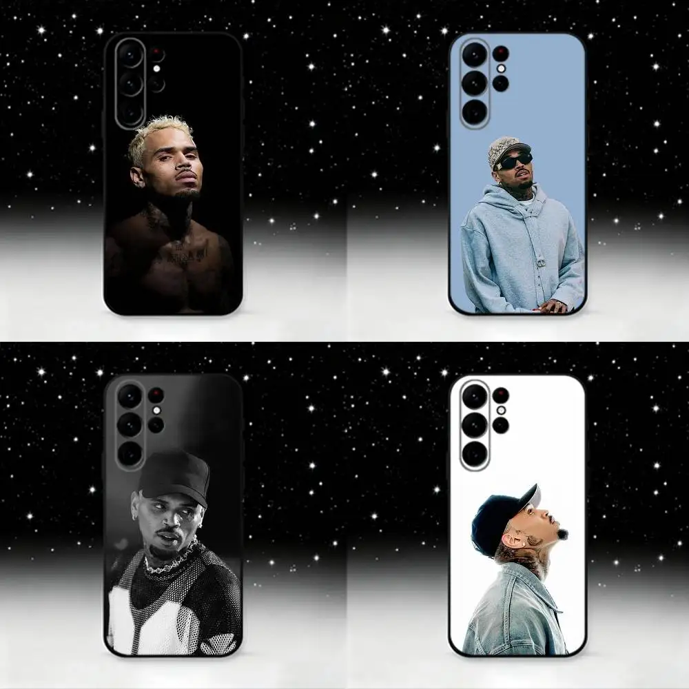

Rapper B-Breezy Phone Case For Samsung S25,S24 Ultra,S20,S30 plus,S22 plus,S23,S30 Ultra 5G Silicone Black Shell