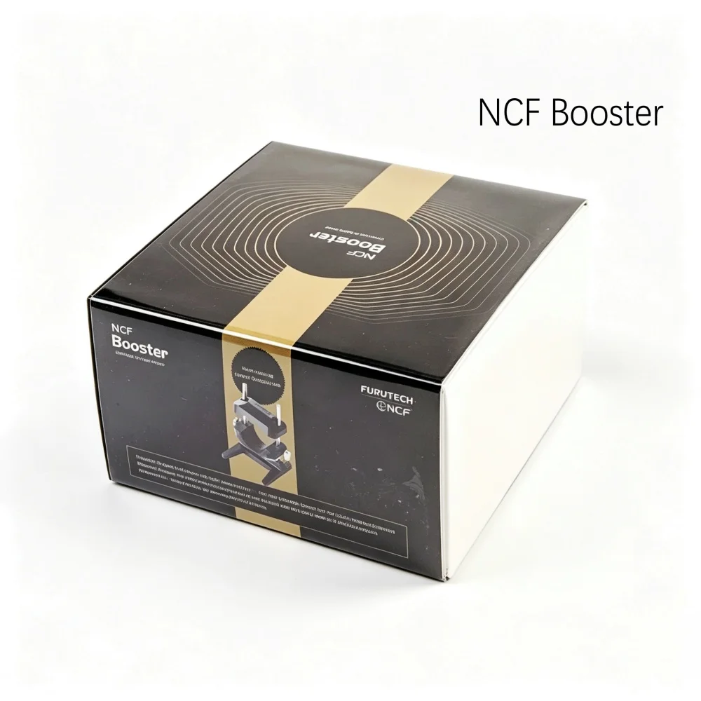 HiFi FURUTECH Connector Kabelhouder NCF Booster Japan NIEUW