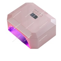 Applicable to New Arrival 2023 Wireless UV Nail Polish Dryer Portable Cordless Led Nail Lamp 36w Rechargeable Nail Lamp