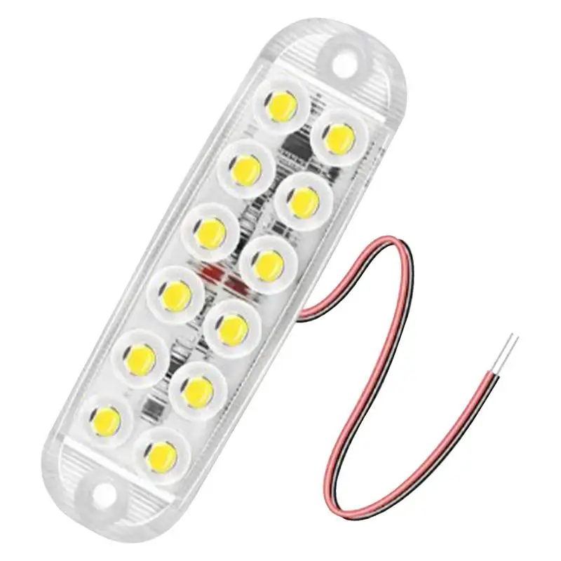 Warning Lights For Vehicles Flashing Lights Safety Lamp Security Light Vehicle Warning Light Accessories Anti-Theft LED Flashing