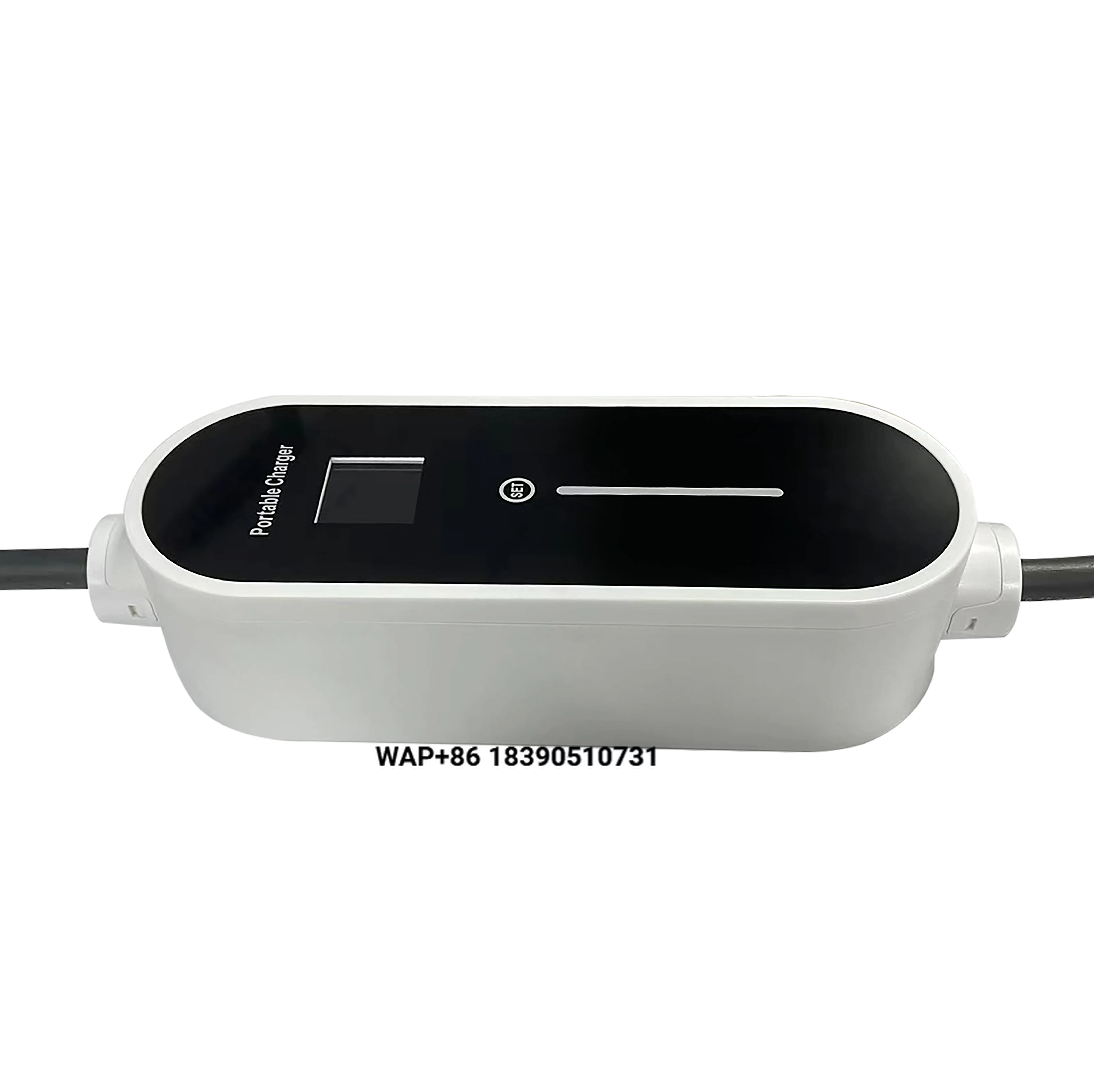 RUIVANDA New Energy Vehicle Pile Home AC 16A 32A Sharing Commercial Charging Column Standing Charging with OEM ODM