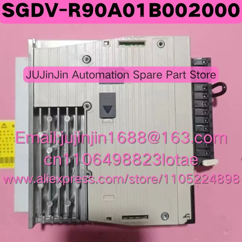 SGDV-R90A01B002000 Used In Good Working Condition Quick Shipment