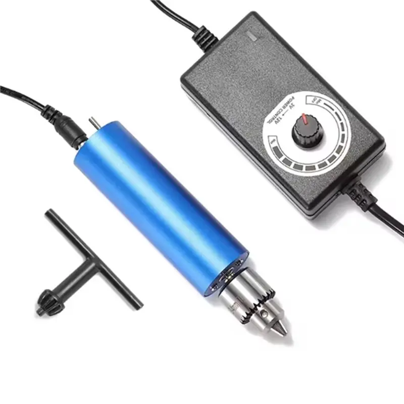 

2026 HOT Polishing And Engraving Mini Metal Electric Grinder Multifunct Stepless Speed Adjustment Handheld Tool EU Plug Electric