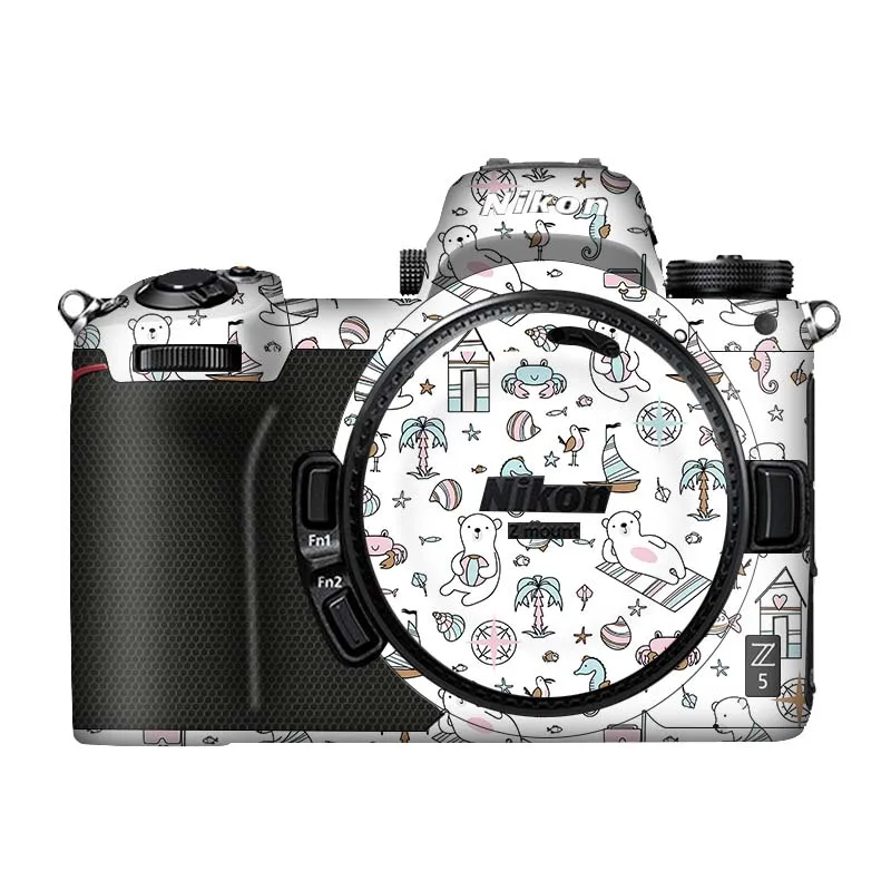 For NIKON Z5 Camera Sticker Protective Skin Decal Vinyl Wrap Film Anti-Scratch Protector Coat Z 5