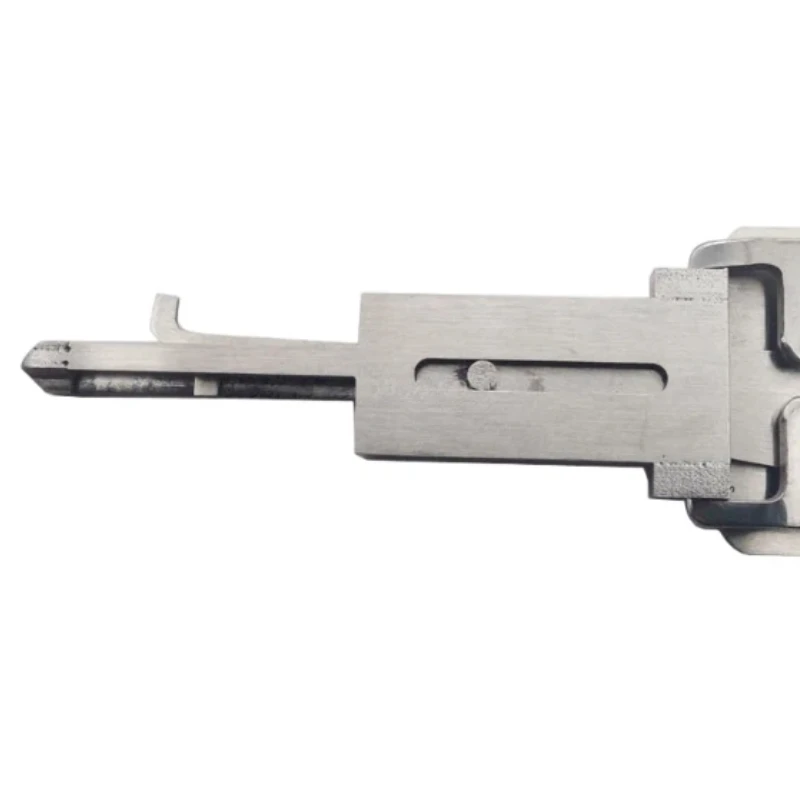Lishi SSY3 2 in 1 Locksmith Tool Lock Pick & Decoder Flat Milling for SsangYong Models view 4