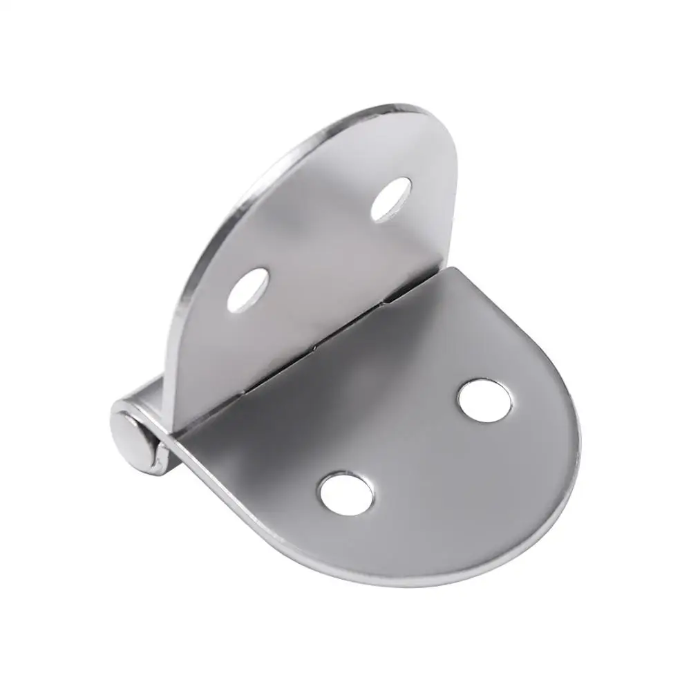 2Pcs Stainless Steel Heavy Duty Hatch Casting Hinge Thickness Corrosion Resistance Boat Hinge Easy Installation Rust-proof